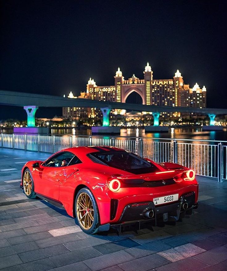 Tips to rent a Ferrari in Dubai
