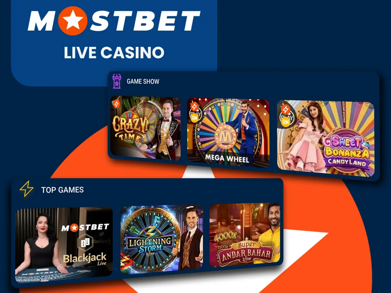Mostbet - Online Casinodan Bahis Sitesine