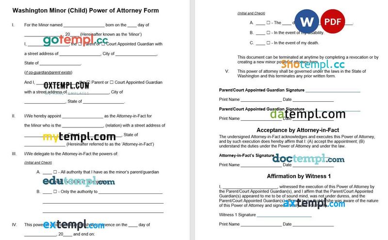 Understanding the Motor Vehicle Power of Attorney Form Understanding the Motor Vehicle Power of Attorney Form