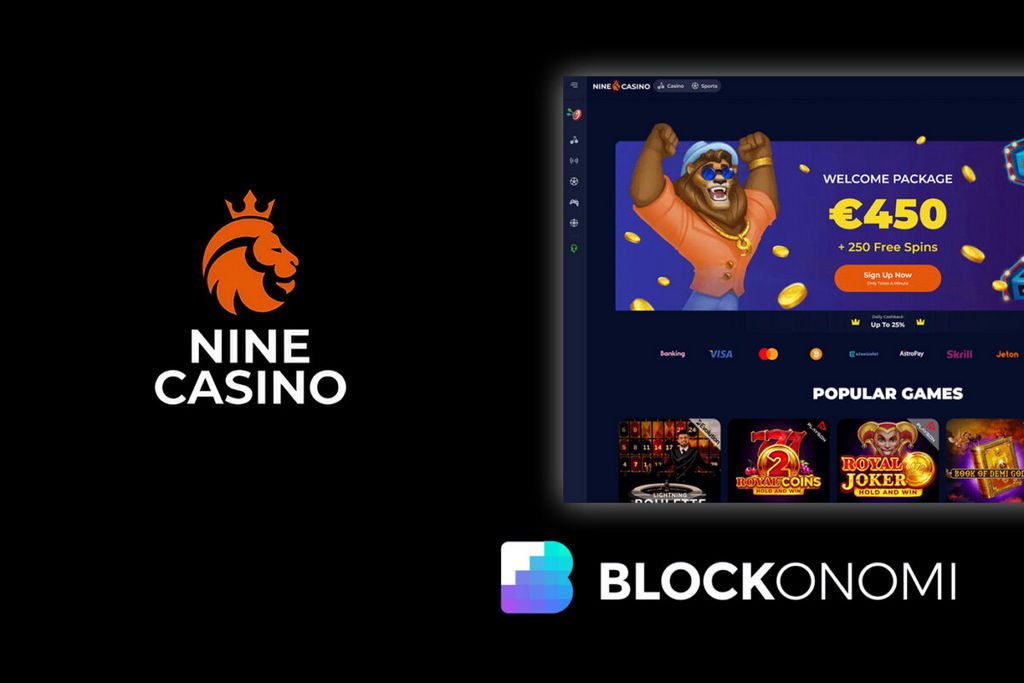 Avis sur NineCasino - Classement par les experts et les joueurs (2026)